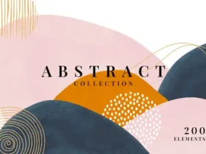 cover image abstract collection shapes