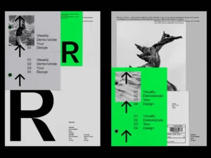 cover image acid brand identity mockup