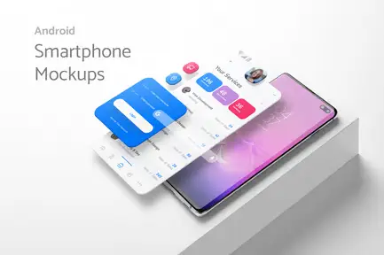 Android Smartphone Mockup