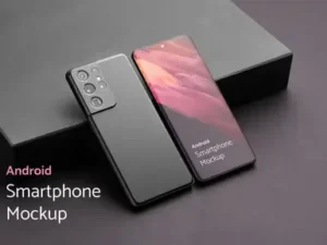 cover image android smartphone mockups vol 2