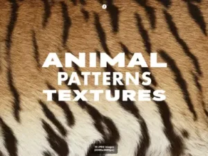 cover image animal patterns textures