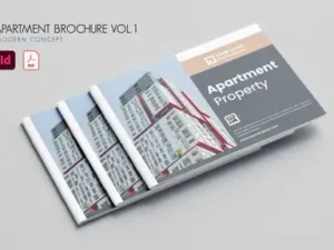 cover image apartment brochure vol1