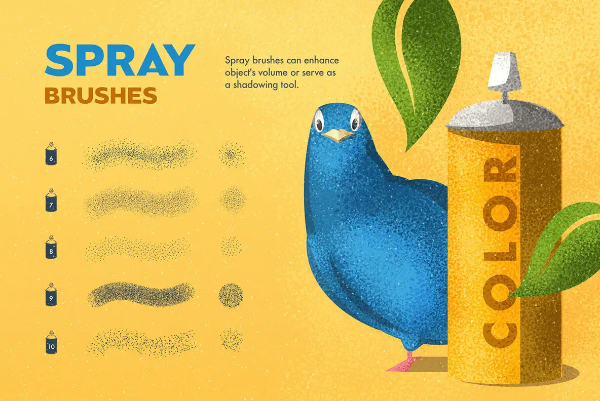 Artista Brushes for Illustrator