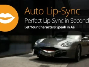 cover image auto lip sync
