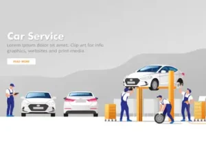 cover image auto service and repair