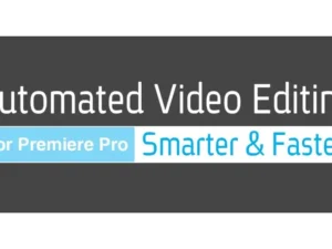 cover image automated video editing for premiere pro