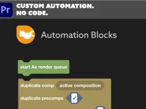 cover image automation blocks for after effects 1