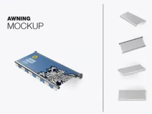 cover image awning mockup