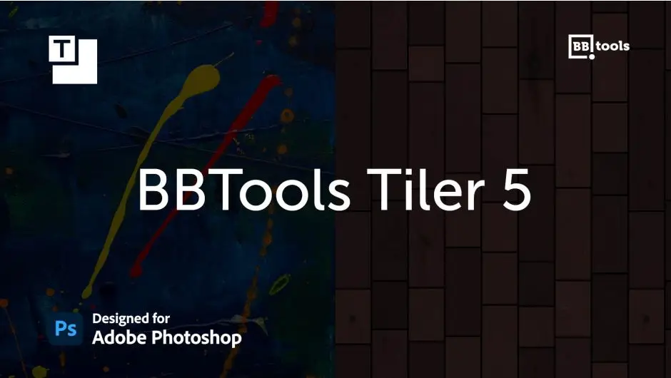 Adobe Photoshop Bbtools Photo Overlay Bundle - 6 Overlays 7 cover image bbtools tiler 5