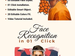 cover image balaclava cartoon photoshop plugin