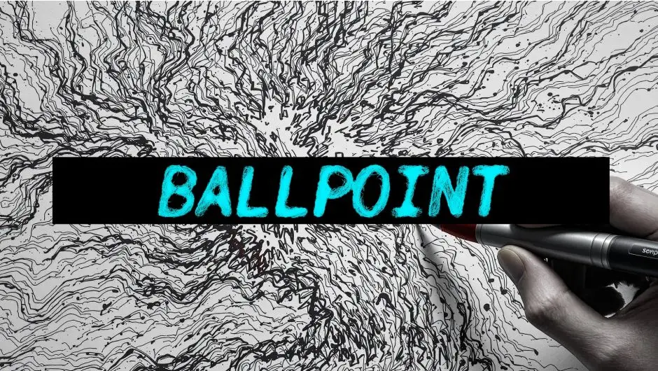 Ballpoint
