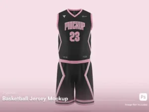 cover image basketball jersey mockup
