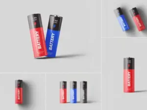 cover image battery mockups