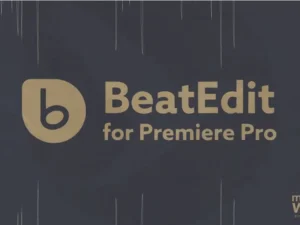 cover image beatedit 2 for premiere pro