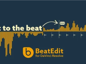 cover image beatedit for davinci resolve