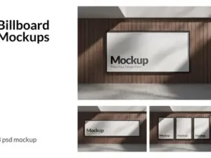 cover image billboard mockup