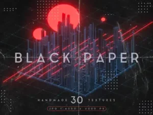 cover image black paper textures