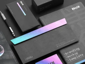 cover image blck branding mockup