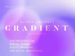 cover image blured abstract gradient background