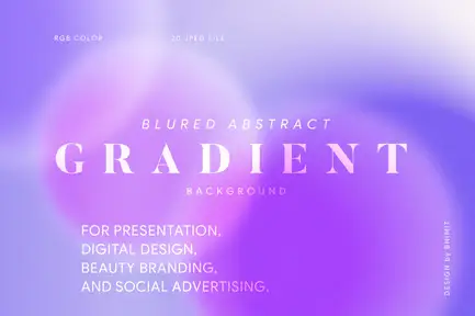 Blured Abstract Gradient Background Vol 2