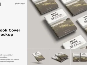cover image book cover mockup
