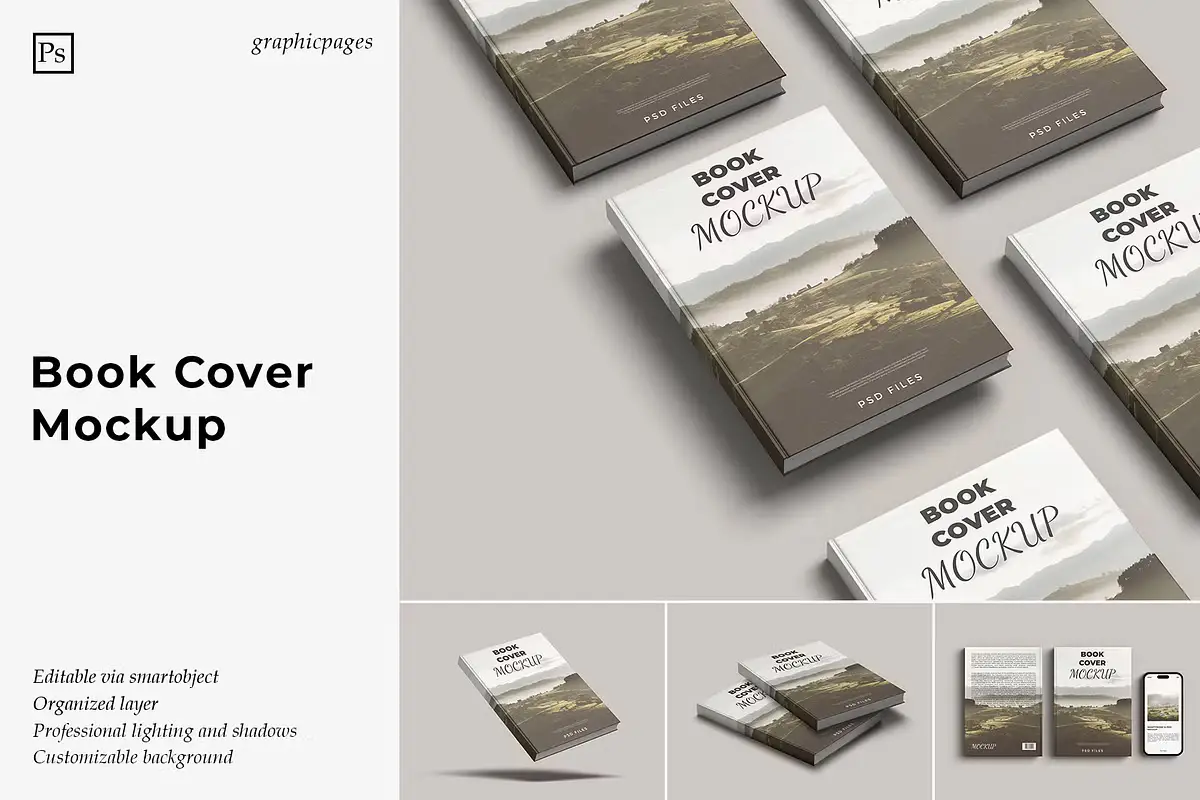 Book Cover Mockup