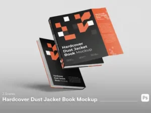 cover image book mockup