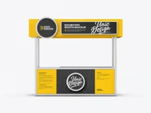 cover image booth mockup