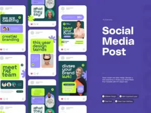 cover image brand design instagram post