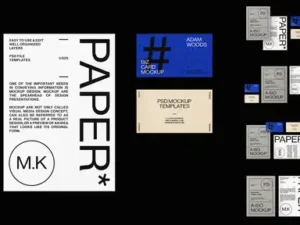 cover image brand identity mockup