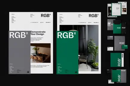Brand Identity Mockup Set