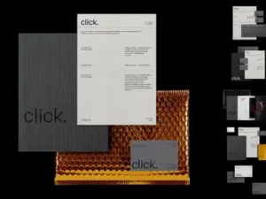 cover image brand identity mockup set 2