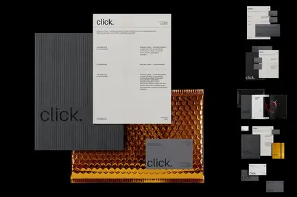 Brand Identity Mockup Set
