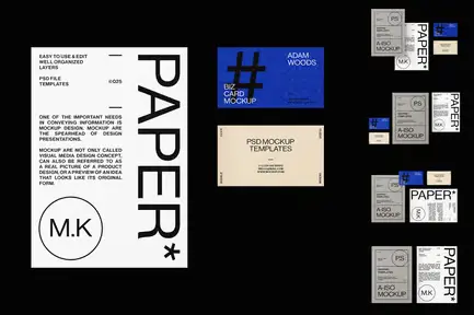 Brand Identity Mockup