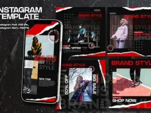 cover image brand style instageam feed stories