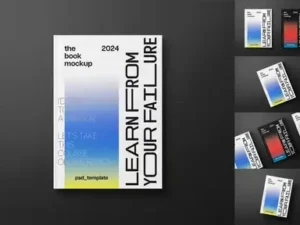 cover image branding book mockup