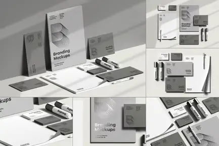 Branding Identity Mock-up 10