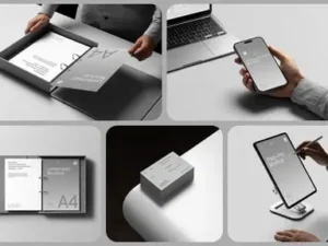 cover image branding identity mockups slash series 01