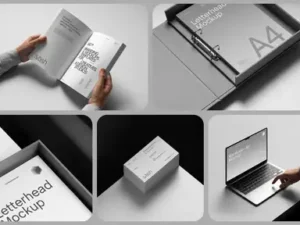 cover image branding identity mockups slash series 03