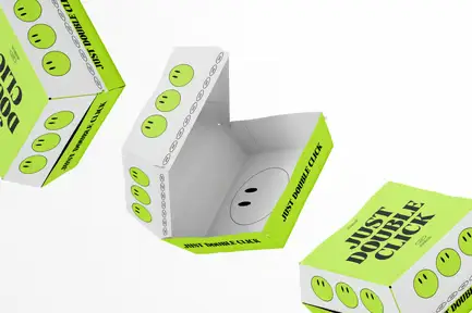 Burger Box Mockup