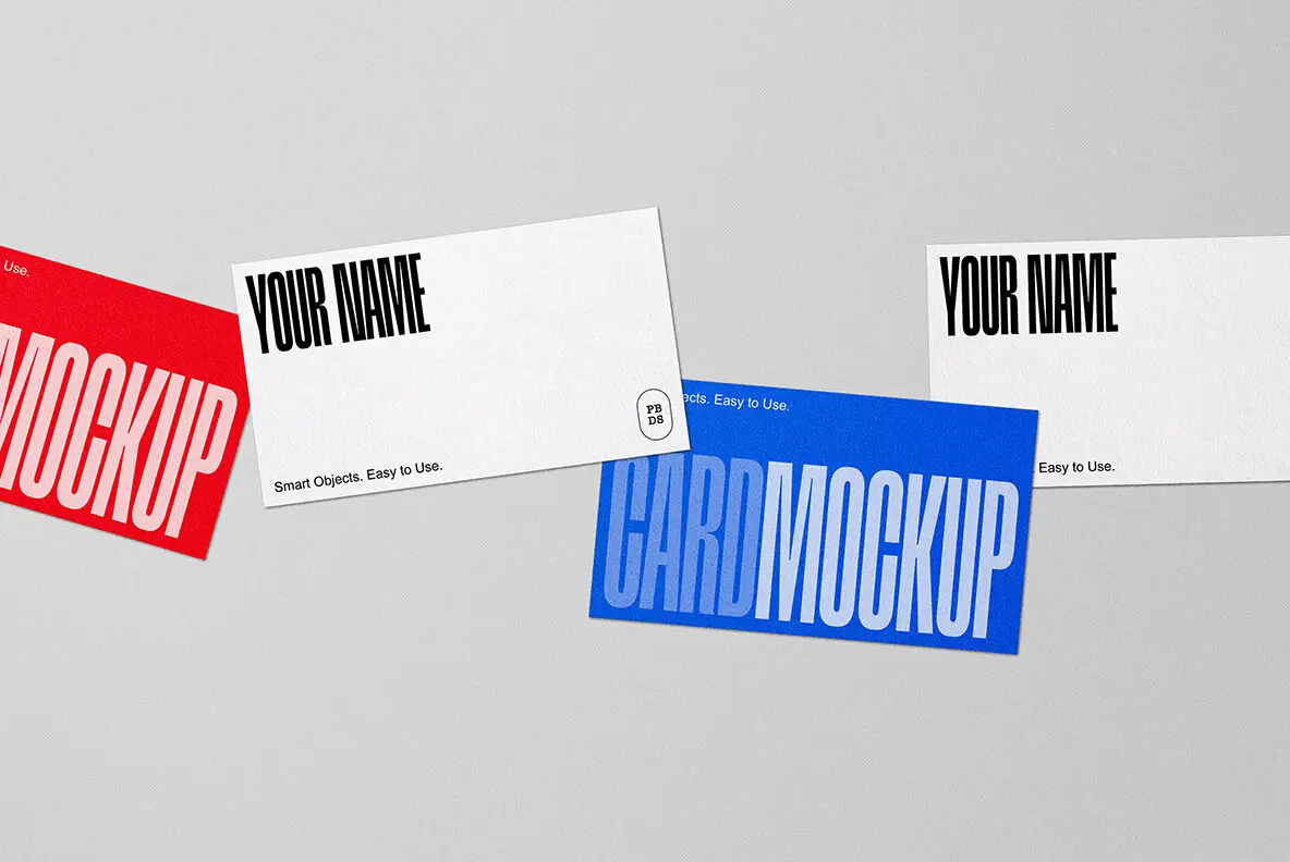 Business Card Mockups Graphics