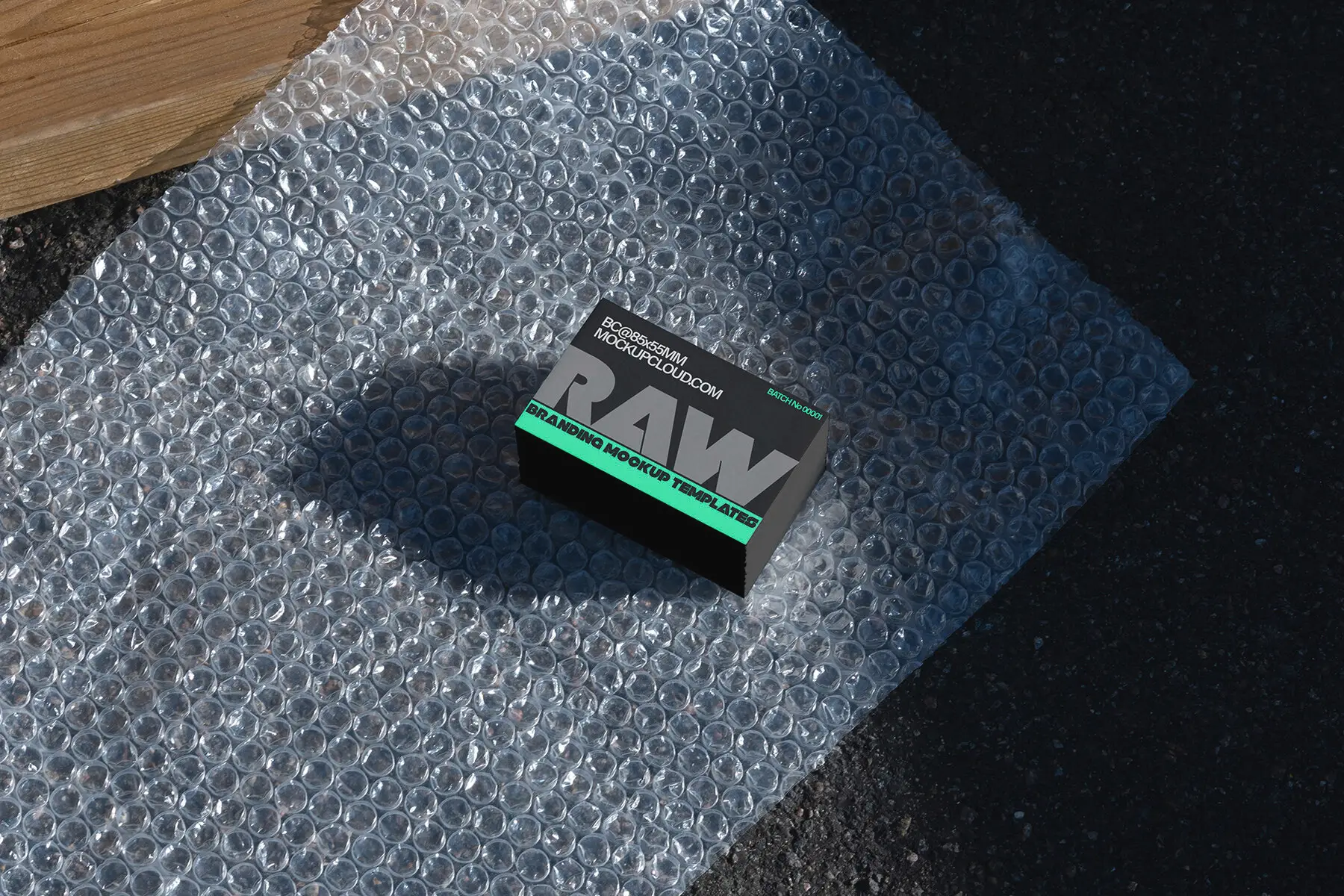 Business Cards Mockups Kit Raw Series Graphics