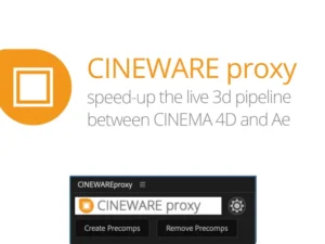 cover image cineware proxy 1