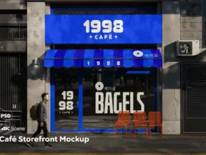 cover image cafe storefront mockup