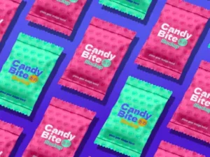 cover image candy sachet packaging mockup