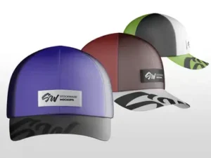 cover image cap mockup