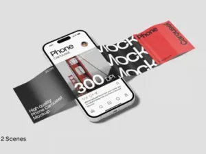 cover image carousel mockup