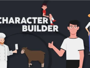 cover image character builder