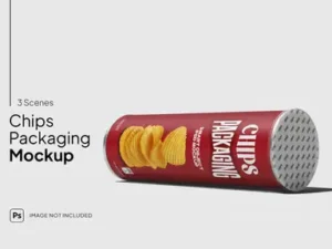 cover image chips mockup