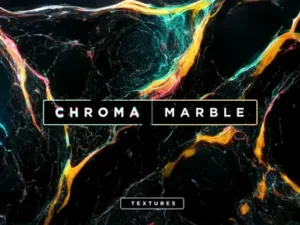cover image chroma marble textures